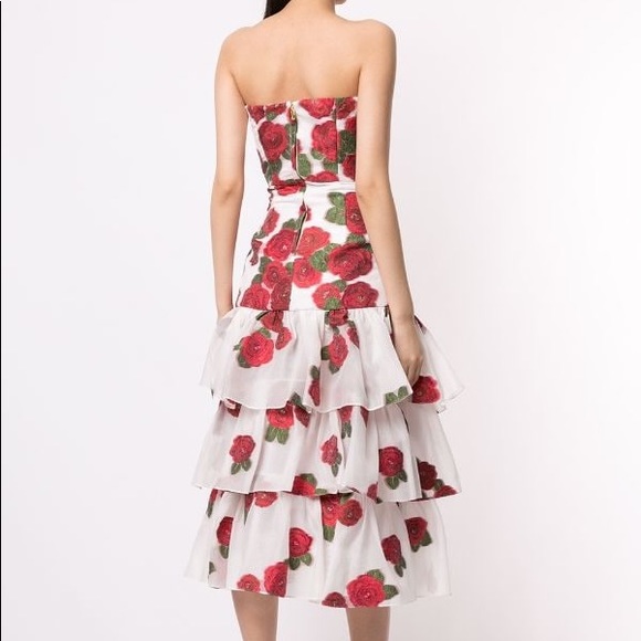 Bambah Roses Ruffle Dress - Picture 5 of 6